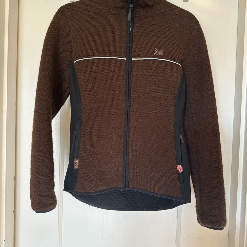 Dale of Norway Brown Windstopper Jacket